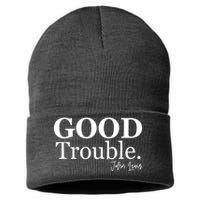 GOOD Trouble RIP John Lewis  Sustainable Knit Beanie