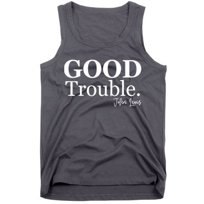 GOOD Trouble RIP John Lewis  Tank Top