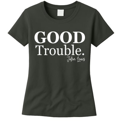 GOOD Trouble RIP John Lewis  Womens T-Shirt