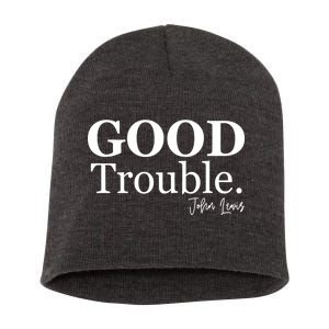 GOOD Trouble RIP John Lewis  Short Acrylic Beanie