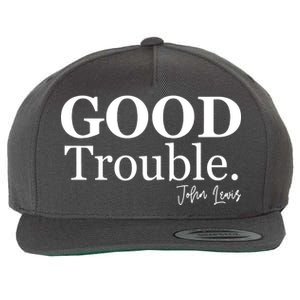 GOOD Trouble RIP John Lewis  Wool Snapback Cap