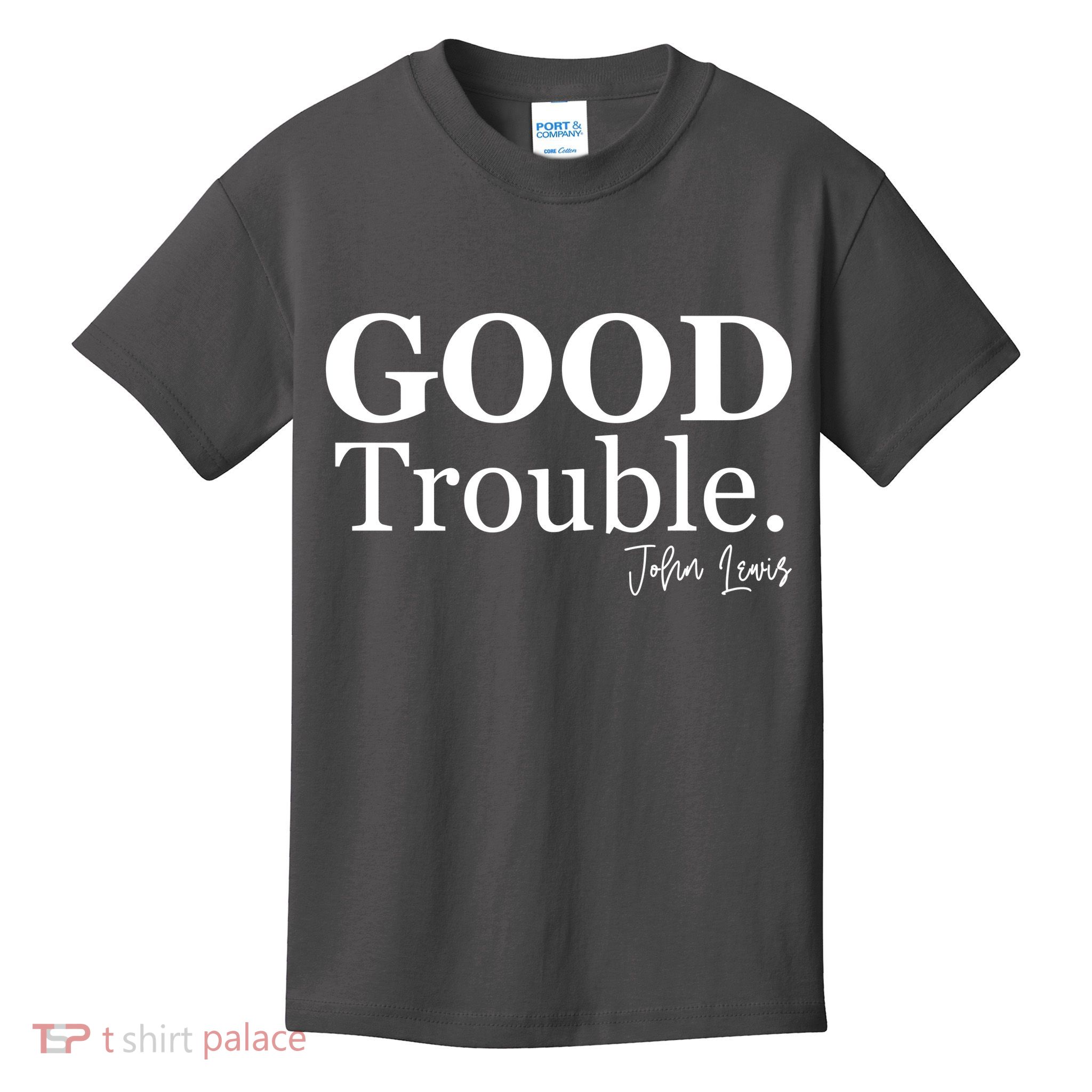 GOOD Trouble RIP John Lewis  Kids T-Shirt
