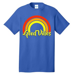 Good Vibes 80s Rainbow Tall T-Shirt