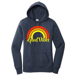 Good Vibes 80s Rainbow Women's Pullover Hoodie