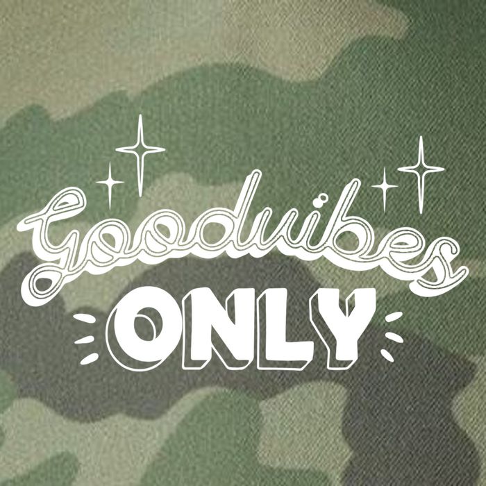 Good Vibes Only Legacy Tie Dye Trucker Hat
