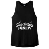 Good Vibes Only Ladies PosiCharge Tri-Blend Wicking Tank