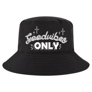 Good Vibes Only Cool Comfort Performance Bucket Hat