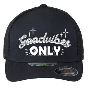 Good Vibes Only Flexfit Unipanel Trucker Cap