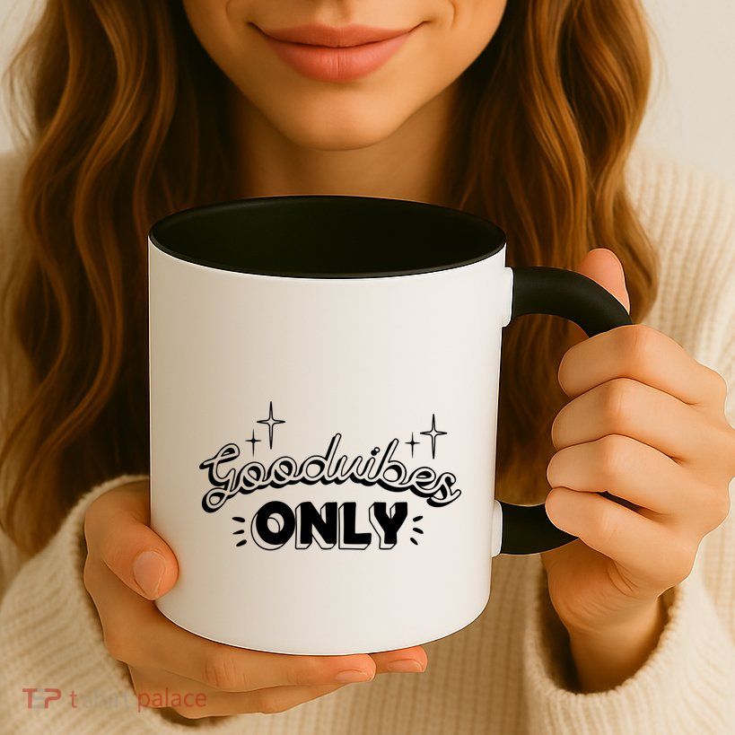 Good Vibes Only Mug