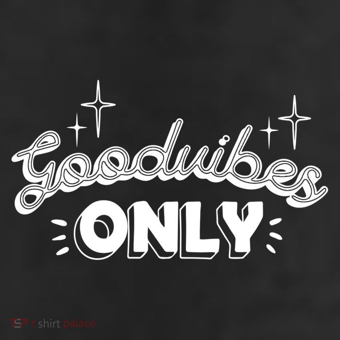 Good Vibes Only 11oz C Handle Ceramic Mug