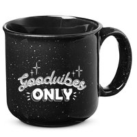 Good Vibes Only 15oz Campfire Ceramic Mug
