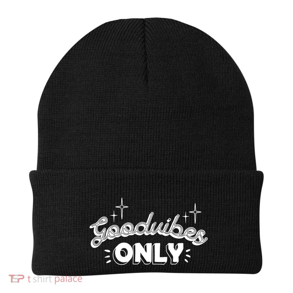 Good Vibes Only Beanie