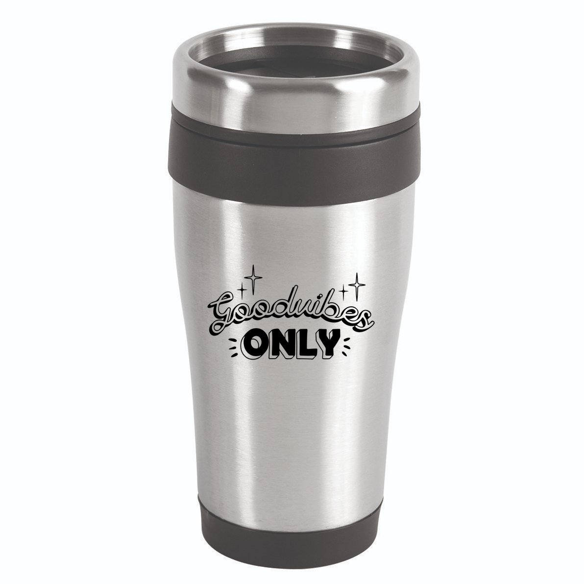 Good Vibes Only 16oz Travel Tumbler