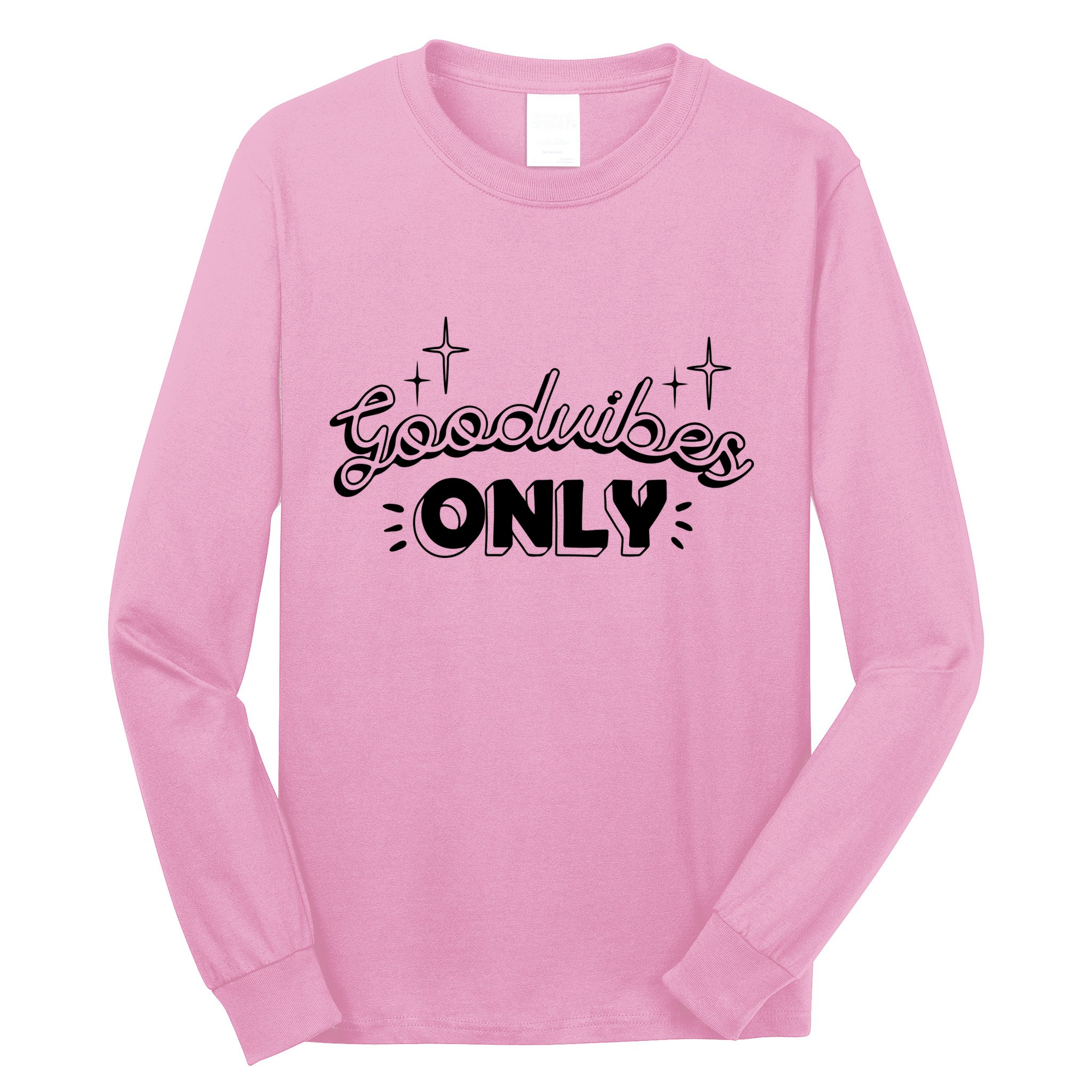 Good Vibes Only Long Sleeve Shirt