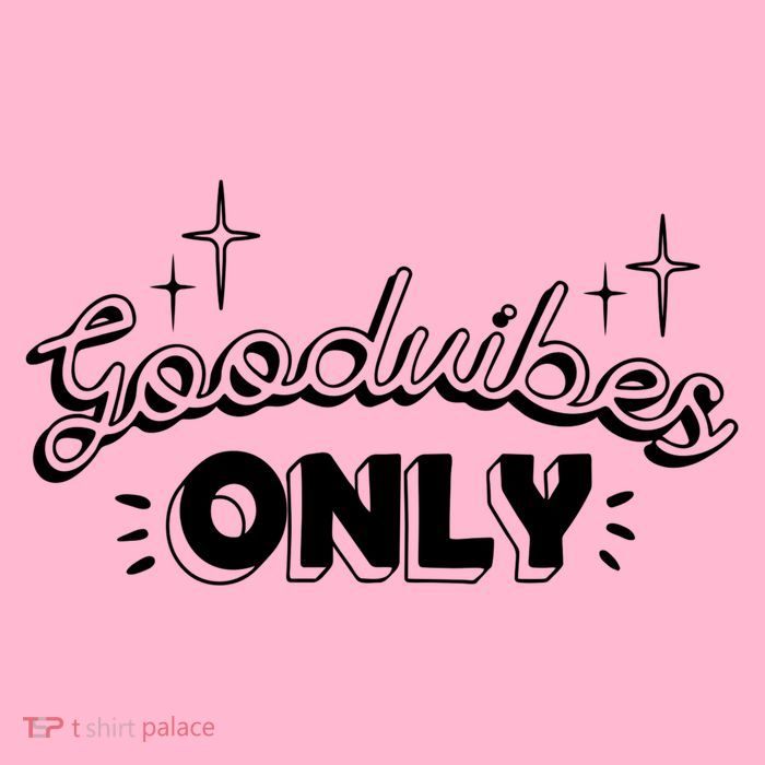 Good Vibes Only Button