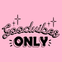 Good Vibes Only Cooling Performance Long Sleeve Crew