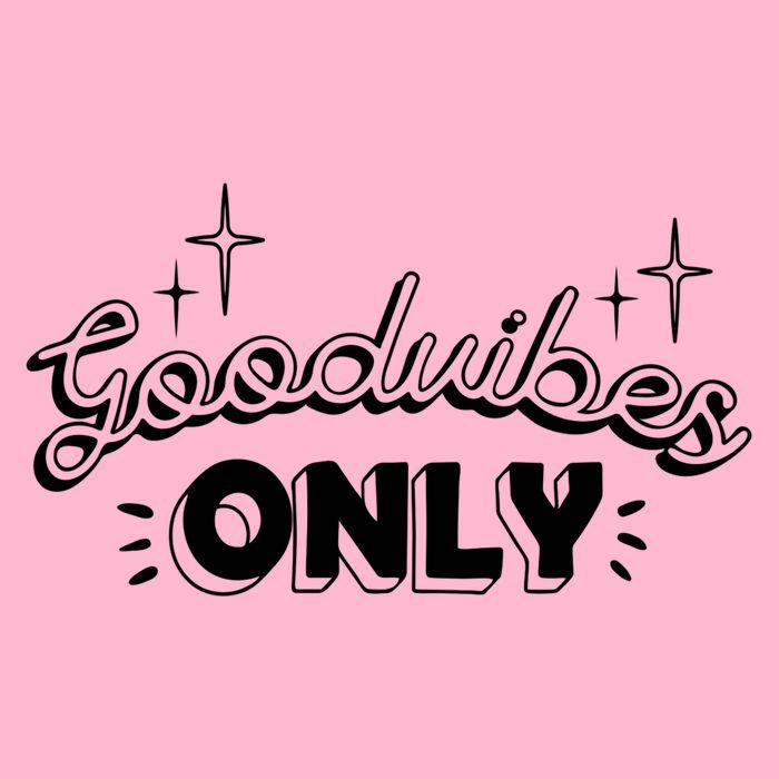 Good Vibes Only Cooling Performance Long Sleeve Crew