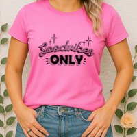 Good Vibes Only Womens T-Shirt