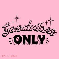Good Vibes Only Women's V-Neck T-Shirt