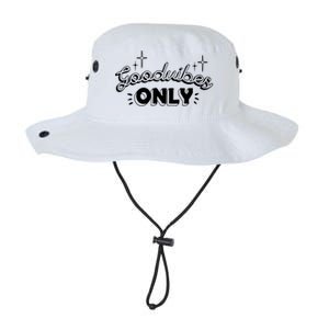 Good Vibes Only Legacy Cool Fit Booney Bucket Hat