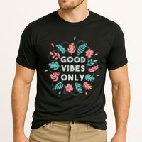 Good Vibes Only Flower Performance Shirt