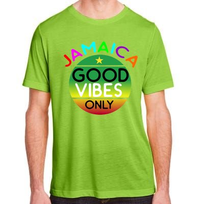 Good Vibes Only Jamaica Adult ChromaSoft Performance T-Shirt