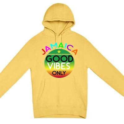 Good Vibes Only Jamaica Premium Pullover Hoodie