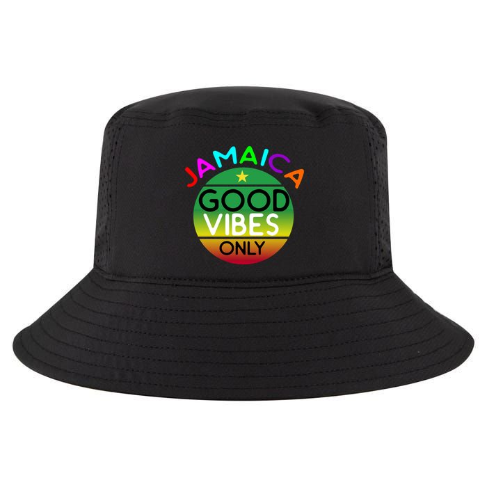 Good Vibes Only Jamaica Cool Comfort Performance Bucket Hat