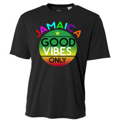 Good Vibes Only Jamaica Cooling Performance Crew T-Shirt