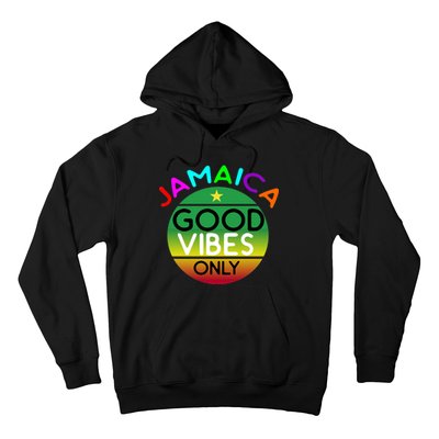 Good Vibes Only Jamaica Hoodie