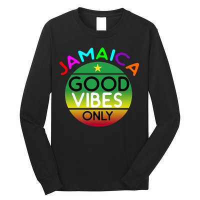 Good Vibes Only Jamaica Long Sleeve Shirt