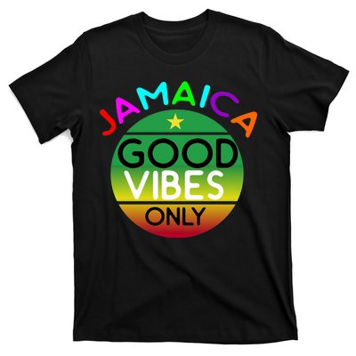 Good Vibes Only Jamaica T-Shirt