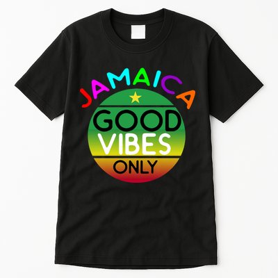 Good Vibes Only Jamaica Tall T-Shirt