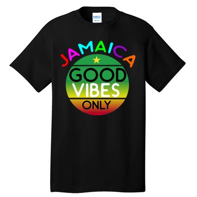 Good Vibes Only Jamaica Tall T-Shirt