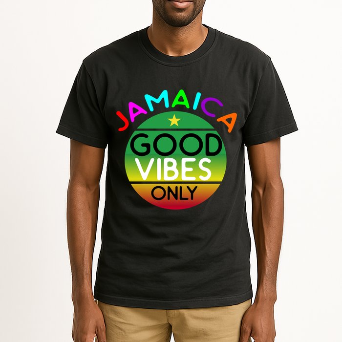 Good Vibes Only Jamaica Tall T-Shirt