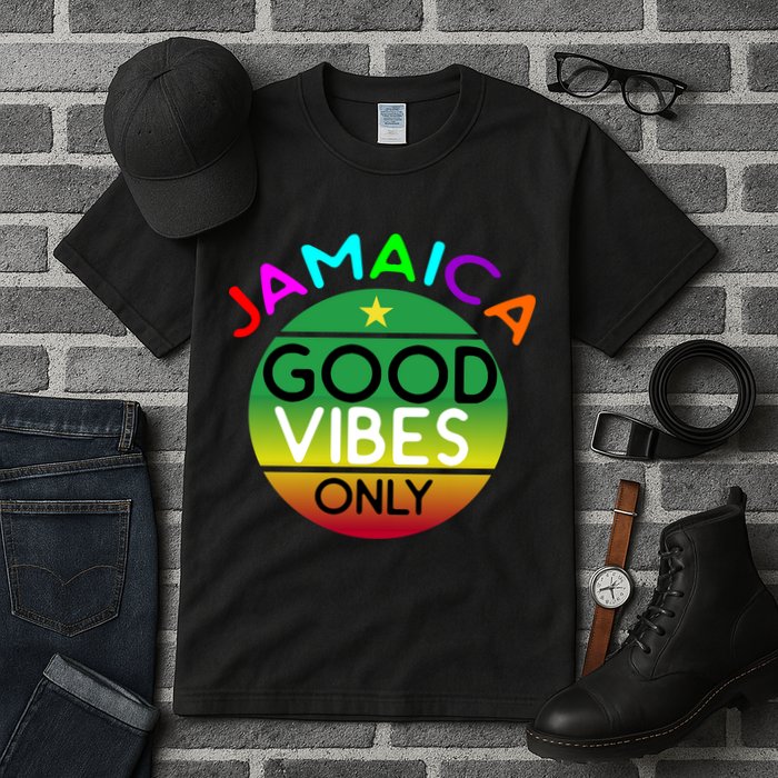 Good Vibes Only Jamaica Tall T-Shirt