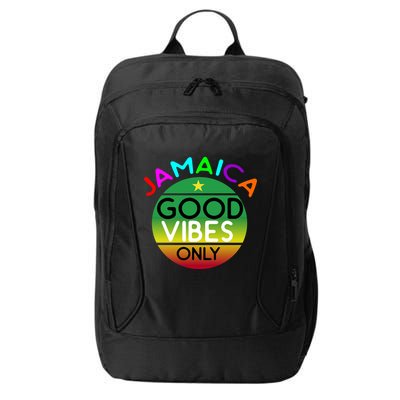 Good Vibes Only Jamaica City Backpack