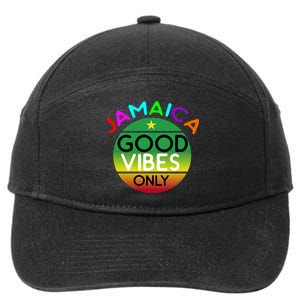 Good Vibes Only Jamaica 7-Panel Snapback Hat