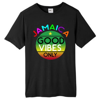 Good Vibes Only Jamaica Tall Fusion ChromaSoft Performance T-Shirt