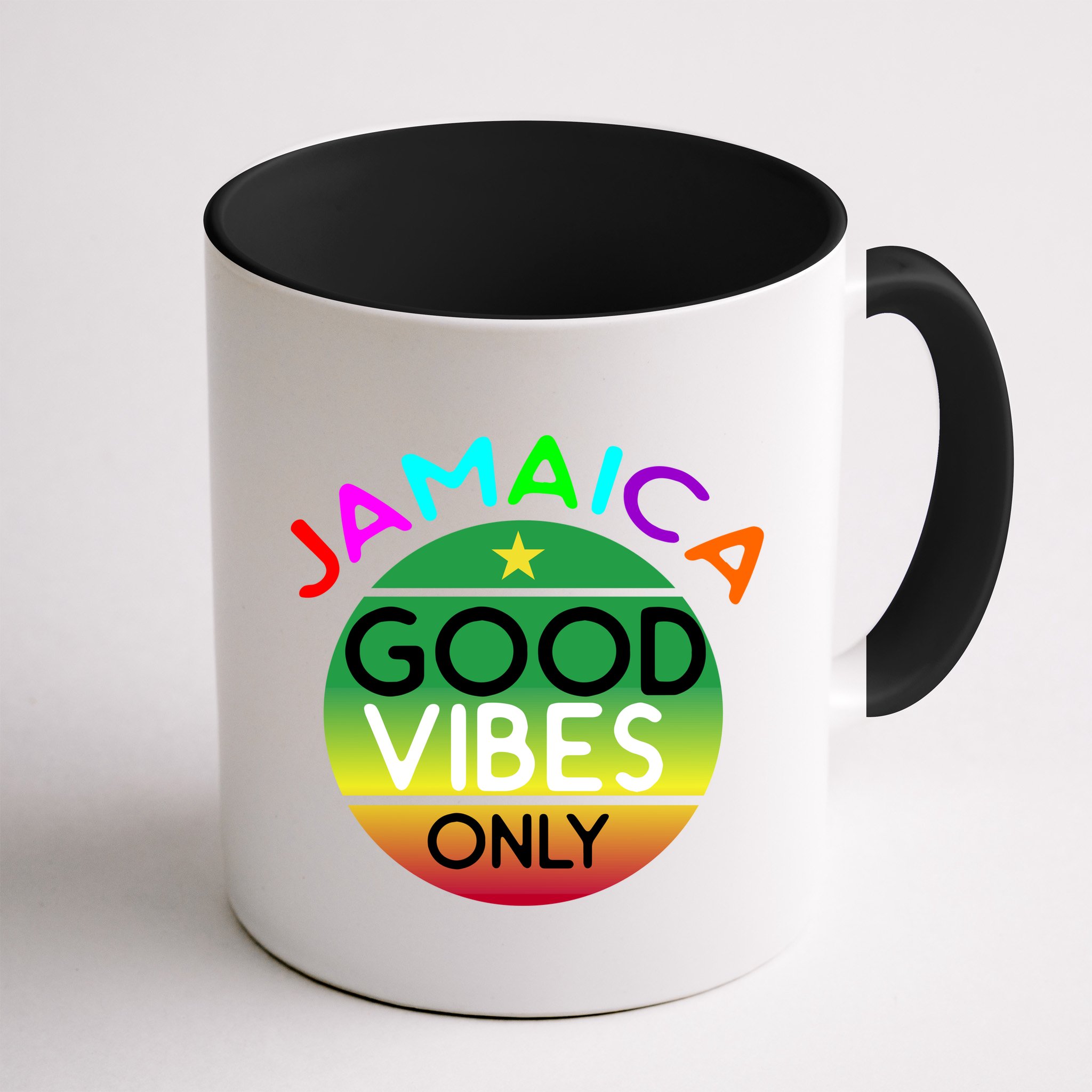 Good Vibes Only Jamaica Mug