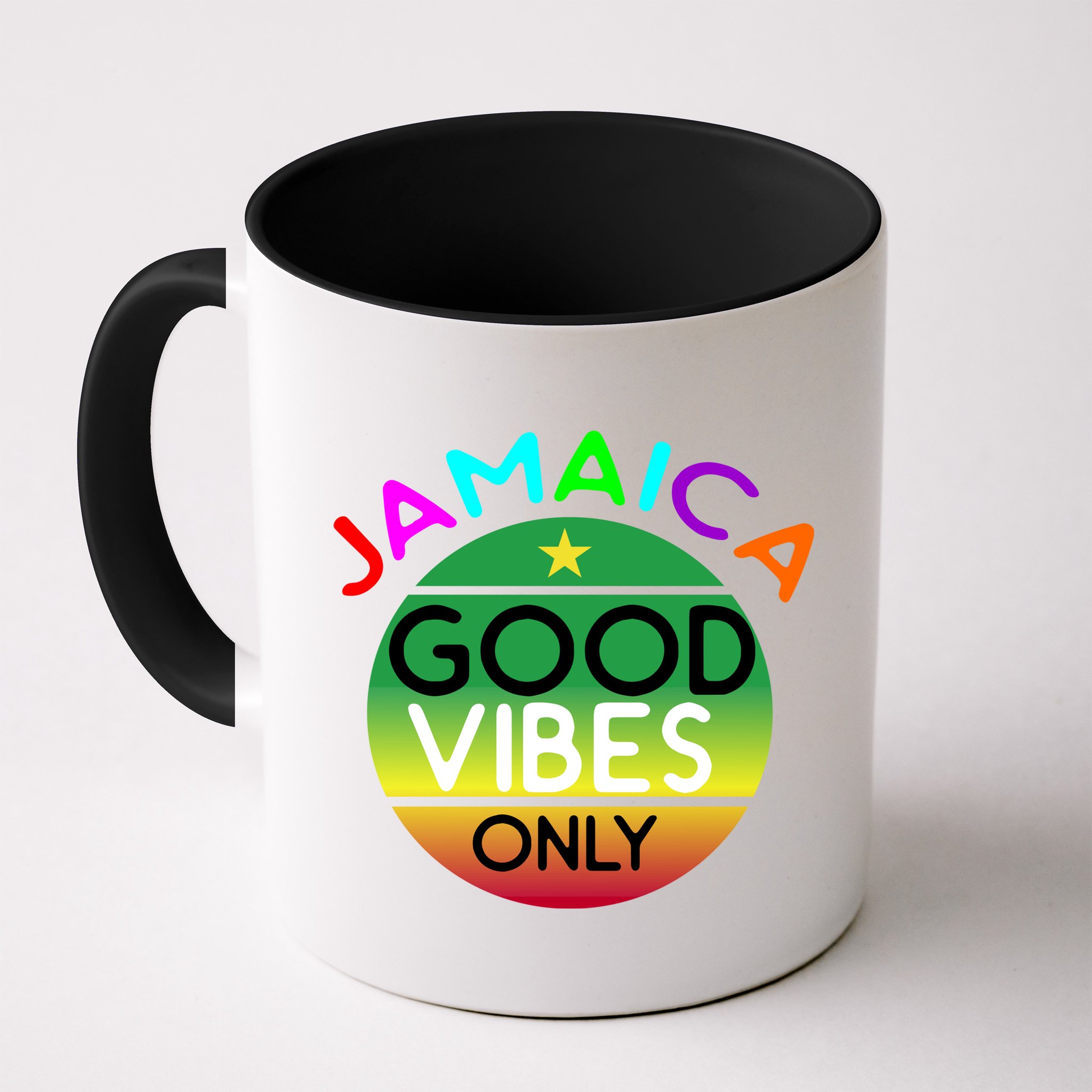 Good Vibes Only Jamaica Mug