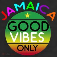 Good Vibes Only Jamaica 11oz C Handle Ceramic Mug