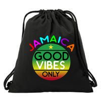Good Vibes Only Jamaica Drawstring Bag