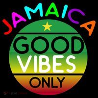 Good Vibes Only Jamaica 16 in Basic Backpack