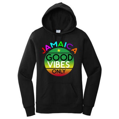 Good Vibes Only Jamaica Women's Pullover Hoodie