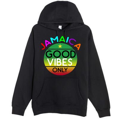 Good Vibes Only Jamaica Premium Pullover Hoodie