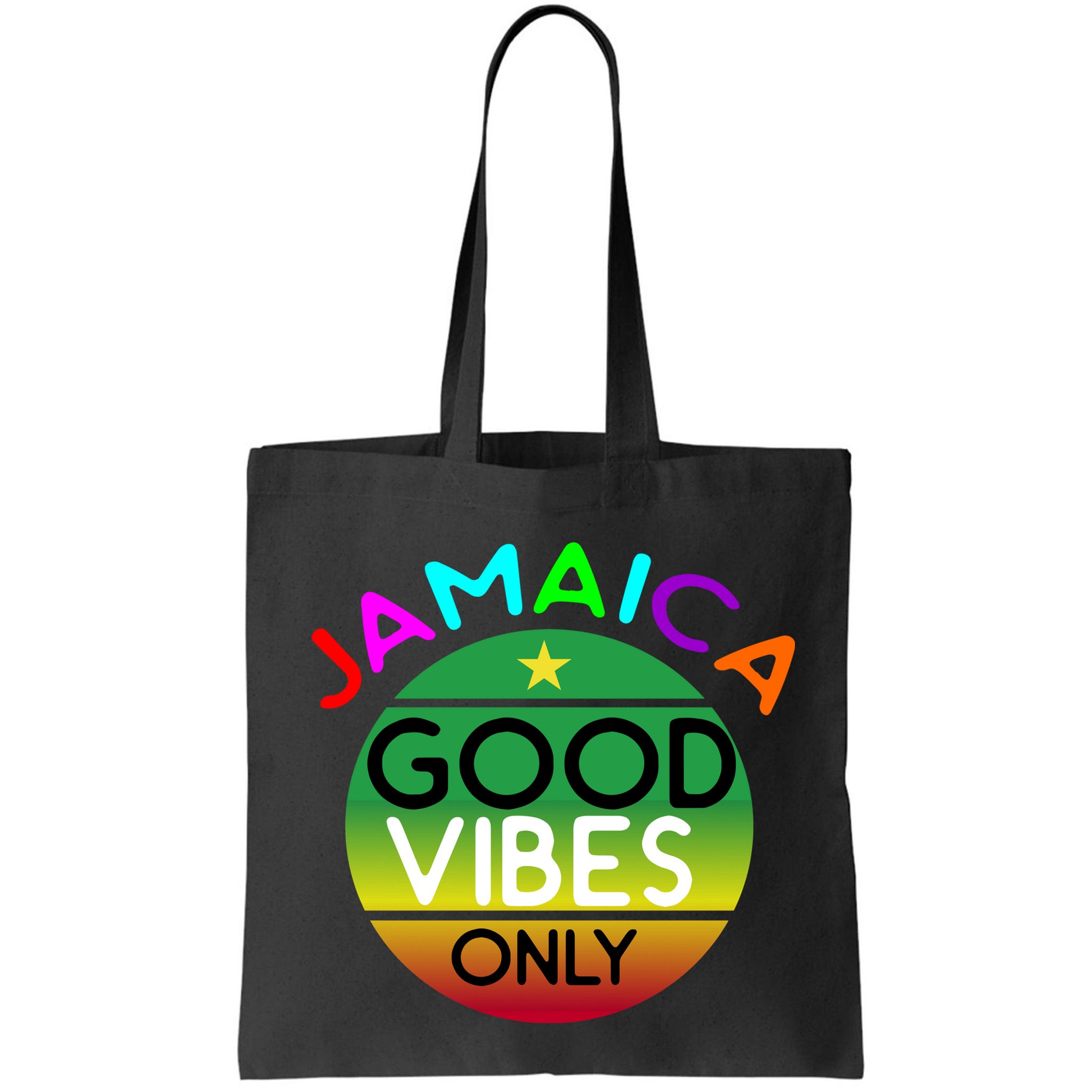 Good Vibes Only Jamaica Bag