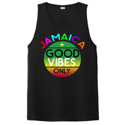 Good Vibes Only Jamaica PosiCharge Competitor Tank