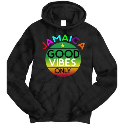 Good Vibes Only Jamaica Tie Dye Hoodie