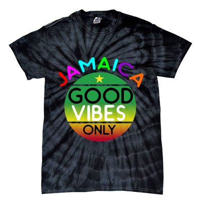 Good Vibes Only Jamaica Tie-Dye T-Shirt